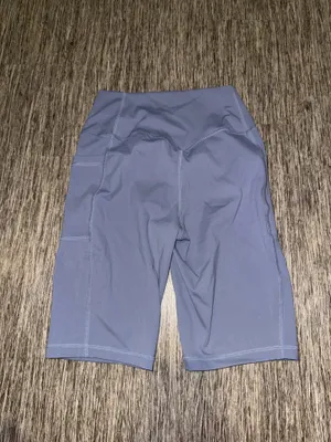 Athletic biker shorts Purple thumbnail 2