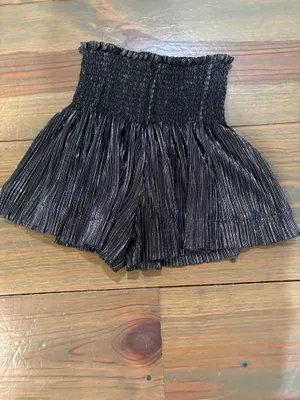 Shiny skort Black Size youth large thumbnail 3