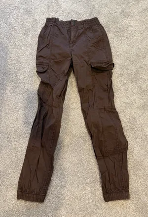 Garage Cargo Pants Brown thumbnail 1