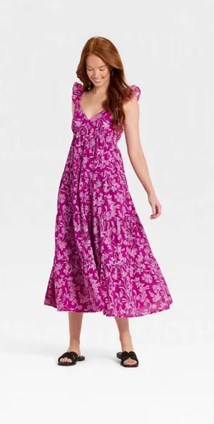 Maxi Dress Size L - Target $35 thumbnail 1