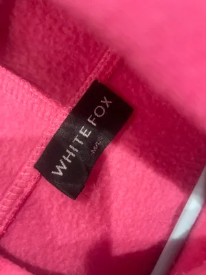 white fox hoodie  thumbnail 2