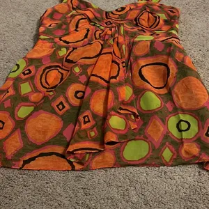 Nanette lepore silk blouse 6 thumbnail 4
