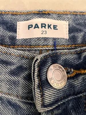 Parke Low Rise Baggy Jeans in Vintage Wash thumbnail 6