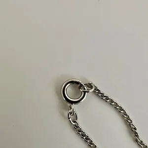 Rainbow butterfly pendant necklace thumbnail 6