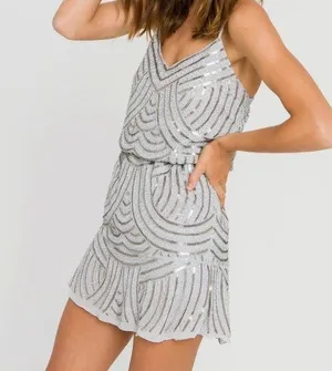 Boutique Dress Silver thumbnail 1