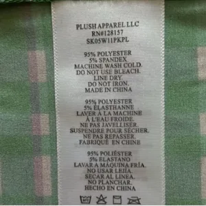 Revolve Plush Plaid Sarong Skirt(Size Medium) thumbnail 4