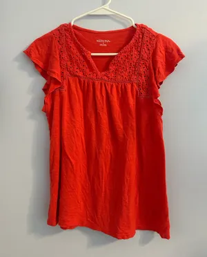 Vintage Top Red thumbnail 1