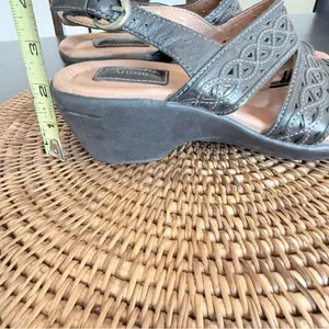 Clarks Women's Black‎ Sandals thumbnail 5