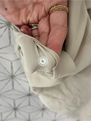 Lululemon Align High Neck Tank Cream thumbnail 3