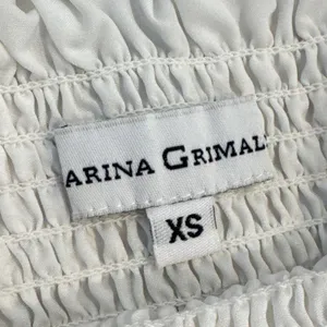 Karina Grimaldi white dress size XS thumbnail 3