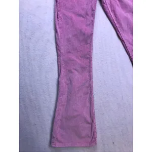 BDG Flare Corduroy Pants Women 26 Pink High Rise Urban‎ Outfitters T2K Retro thumbnail 4