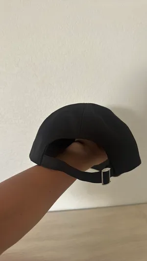 ALO Satin Off-Duty Cap - Black thumbnail 2