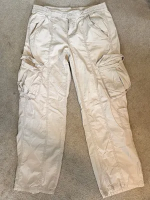 Baggy Cargo Pants H&M thumbnail 3