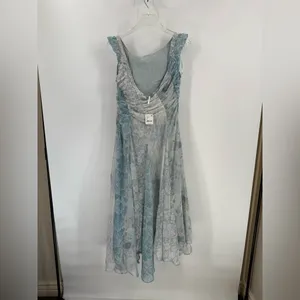 Free‎ People Heart To Heart Flowy Midi Dress NWT size 10 thumbnail 6