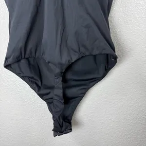 White Fox Boutique Thong Bodysuit Sz:S thumbnail 4