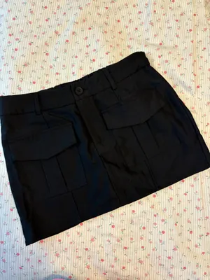 Amazon Mini Skirt Black thumbnail 2