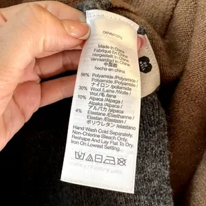 Madewell Kent Colorblock Striped Cardigan size L Wool Alpaca Pockets thumbnail 5