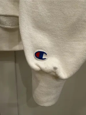 Champion Nantucket White Pullover Hoodie thumbnail 3