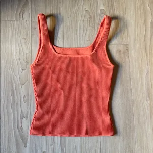 Babaton Ribbed Tank Top thumbnail 3