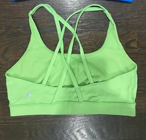 Lululemon Green Energy Sports Bra thumbnail 2