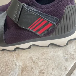 Sorel Kinetic plumb Breakthru Slip On‎ Athletic Shoes Purple Women US 8 Preown thumbnail 2