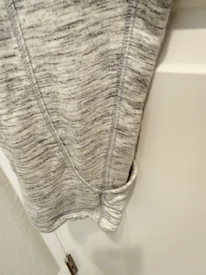 FREE PEOPLE FP MOVEMENT Hybrid Exposed Seam High‎ Rise Leggings Gray Size Small thumbnail 6