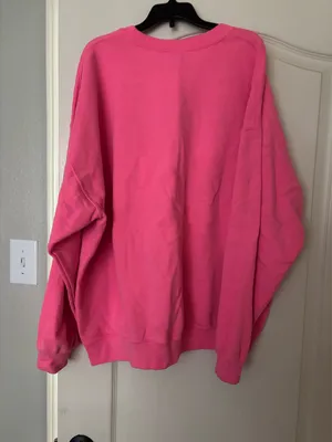 Smiley Face Sweatshirt Gildan thumbnail 3