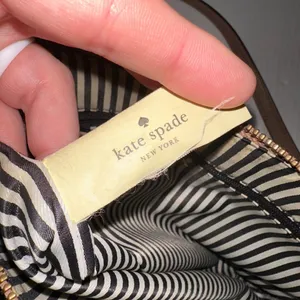 Kate Spade Jackson Street Gabriele Crossbody Bag Brown Leather‎ Adjustable Strap thumbnail 13