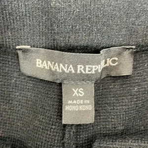 Banana Republic Women’s Black Knit Joggers size XS thumbnail 9