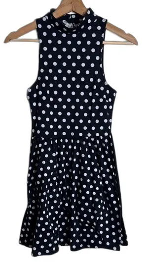 Charlotte Russe‎ mini polka dot dress size XS cute thumbnail 1