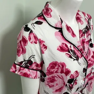 kate spade rose pj shirt thumbnail 2
