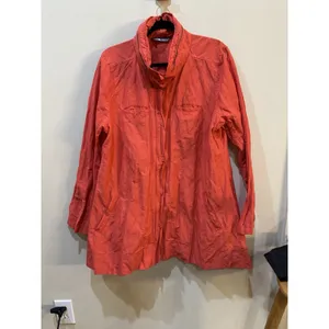 The North Face Women's Resolve 2 DryVent Waterproof Jacket Size Large XL Coral thumbnail 4