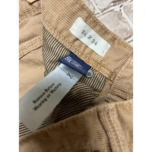 Madewell Corduroy Rail Straight Size 24/34 Tan Brown Cotton‎ Low Rise NWT thumbnail 4
