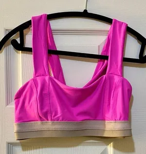 FP Movement by Free People Pink and Tan Top thumbnail 1