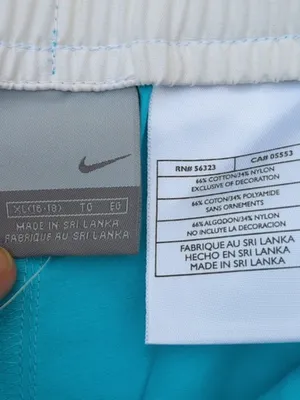 NWT Nike Low Rise Swishy Pants | Women's Nike Blue Track Pants thumbnail 6