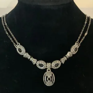 Vintage Necklace Black thumbnail 1