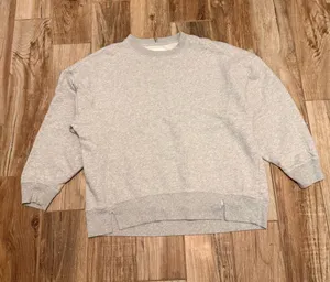 Aerie Oversized Gray Sweater thumbnail 1