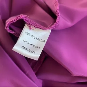 More To Come Satin Halter Mini Dress Cowl‎ Neck Party Cocktail Slip M thumbnail 4