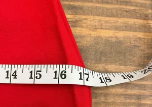 NWT Red knit pencil skirt size small Modest wear thumbnail 3