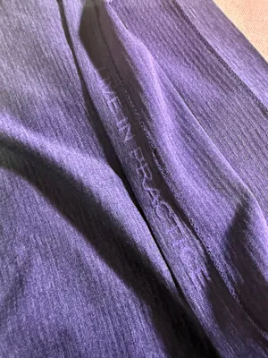 Lululemon Men’s Metal Vent 1/2-Zip Tech “Pelaton” Navy Size Medium thumbnail 7