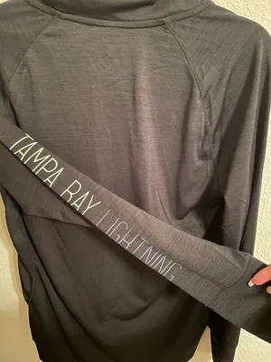 lightning quarter zip Black Size M thumbnail 3