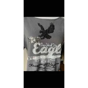 Womens Select Sequins Eagle Oversized Sweatshirt thumbnail 2