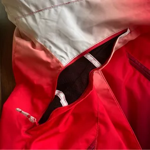 Roxy Dry Flight Gradient Ski Insulated Jacket Hot Pink Ombré No Hood M thumbnail 5