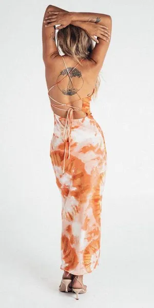 Ava Midi Dress thumbnail 3