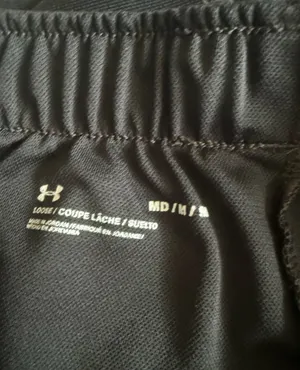 Under Armour loose shorts. Women's size medium thumbnail 3