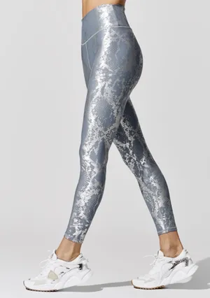 Carbon 38 Metallic Snake Skin Highwaisted Leggings thumbnail 1