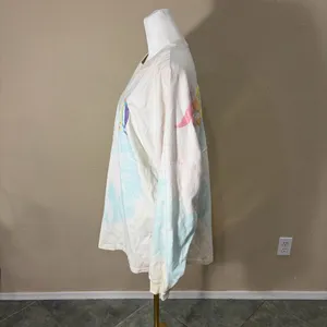 Disney Parks Disneyland Resort Rainbow Tie Dye Spirit Jersey Sz M Trips Vacay thumbnail 4