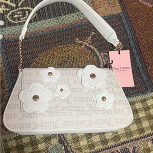 Juicy Couture Cream Floral Shoulder Bag thumbnail 5