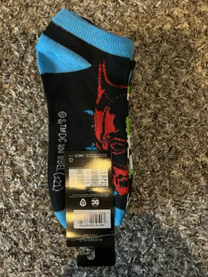 DC Comics Batman Themed Sock Pack thumbnail 2