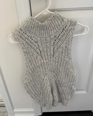 Anthropologie Sleeveless Sweater thumbnail 2